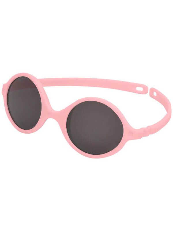 Ochelari soare bebe Diabola Blush, 0-12 luni