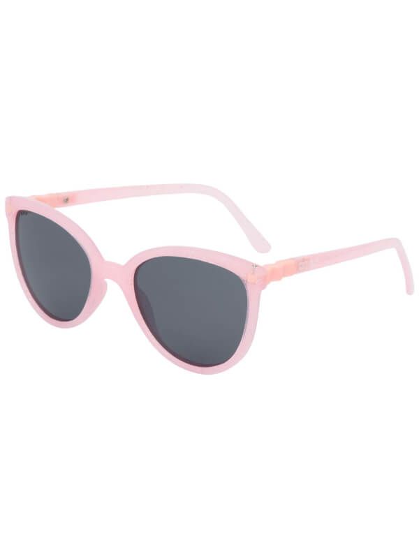 Ochelari soare copii Butterfly Pink Glitter 4-6 ani