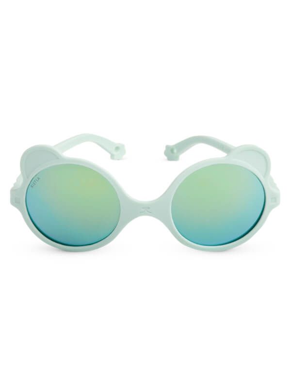 Ochelari soare copii Ourson Almond Green, 0-12 luni