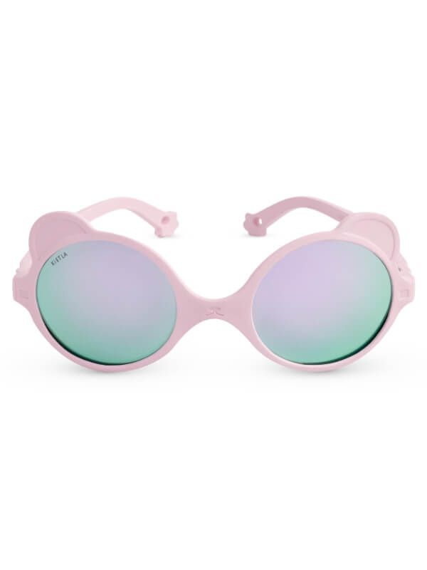 Ochelari soare copii Ourson Light Pink, 0-12 luni