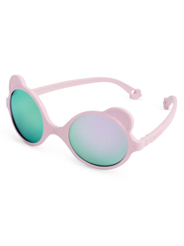 Ochelari soare copii Ourson Light Pink, 1-2 ani