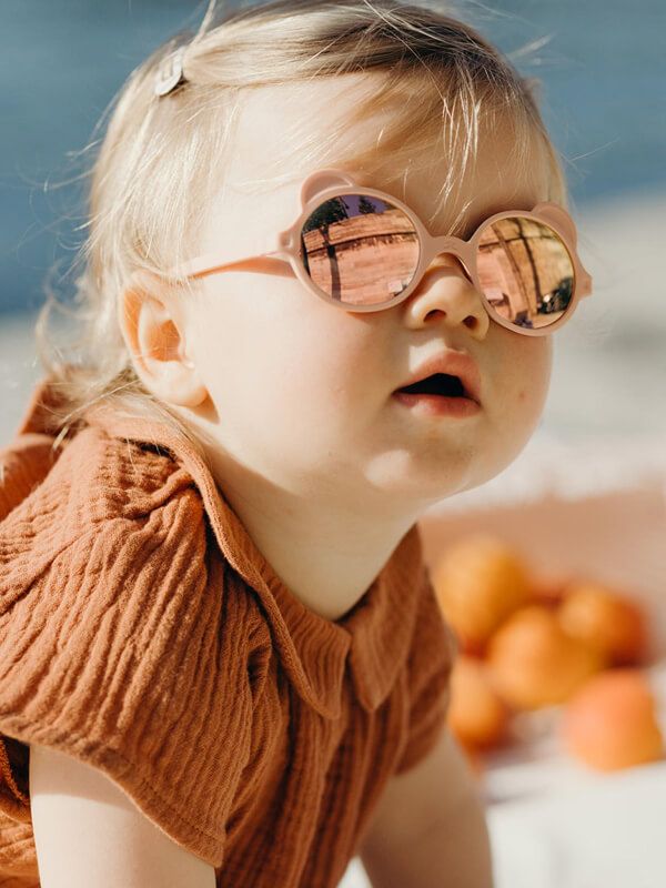 Ochelari soare copii Ourson Peach, 1-2 ani