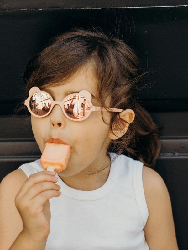 Ochelari soare copii Ourson Peach, 2-4 ani