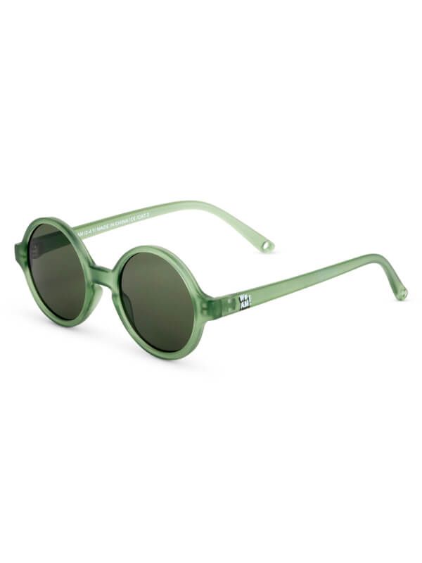 Ochelari soare copii Woam Bottle Green, 0-2 ani