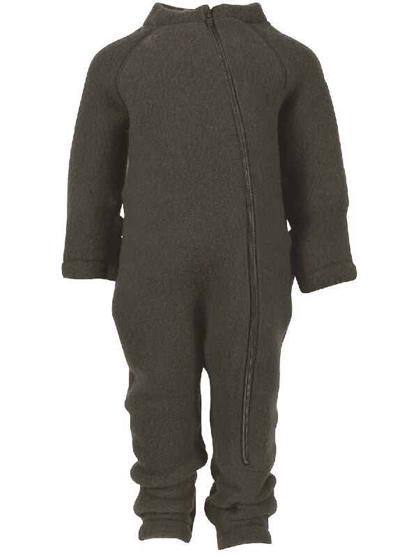 Overall cu fermoar, lână fleece Tarmac