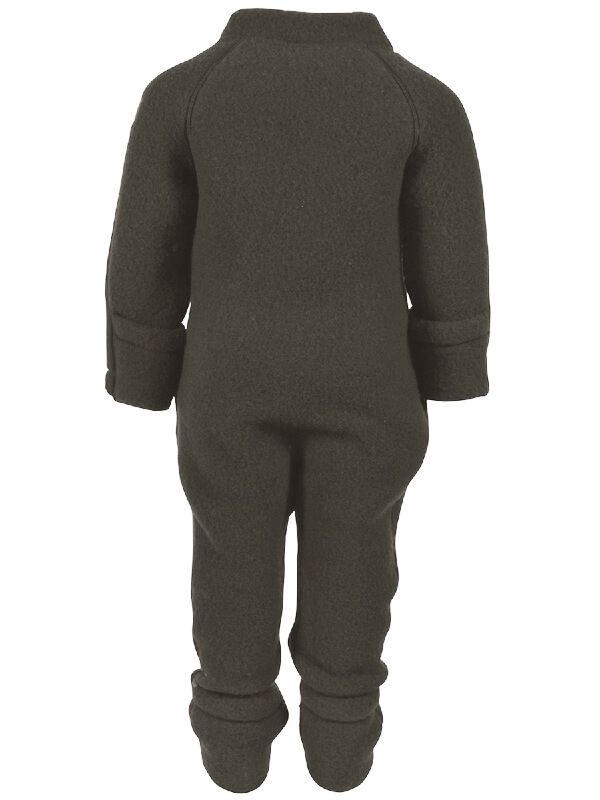 Overall cu fermoar, lână fleece Tarmac