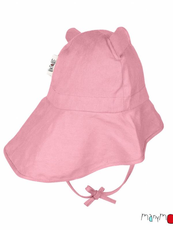 Pălărie ajustabilă din cânepă și bumbac Teddy Strawberry