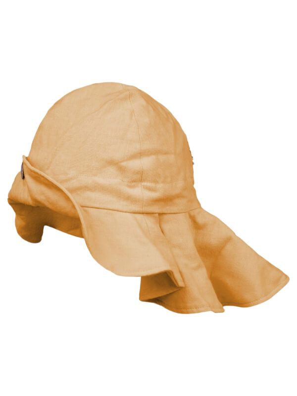 Pălărie ajustabilă cânepă și bumbac Light Wave Golden Straw