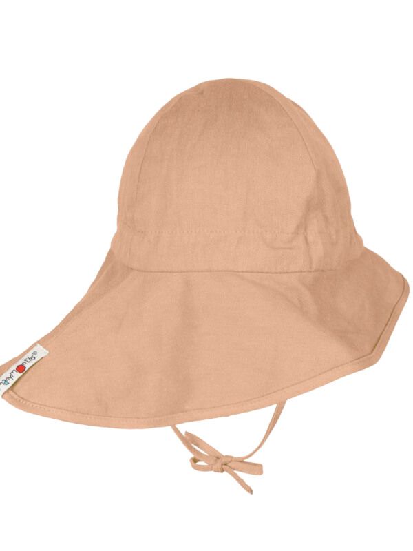Pălărie ajustabilă din cânepă și bumbac Original Apricot