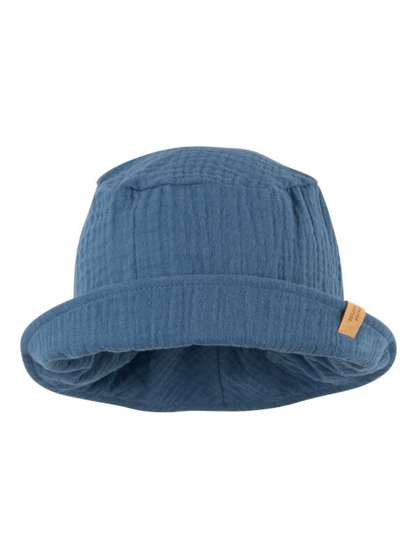 Pălărie din muselină dublă Lagoon Blue