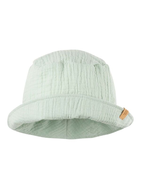 Pălărie din muselină dublă Light Green