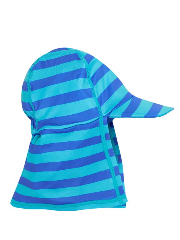 Pălărie protecţie solară Tropical Sea Stripe