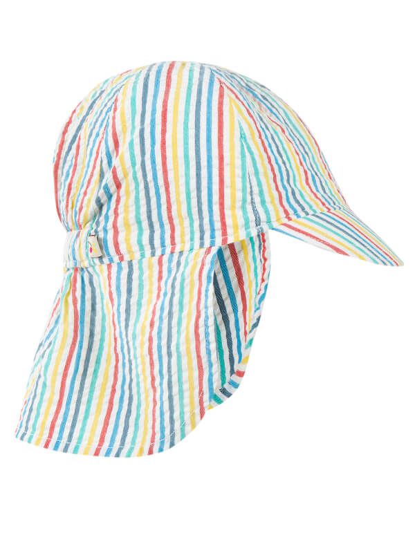 Pălărie soare Seersucker multicolor
