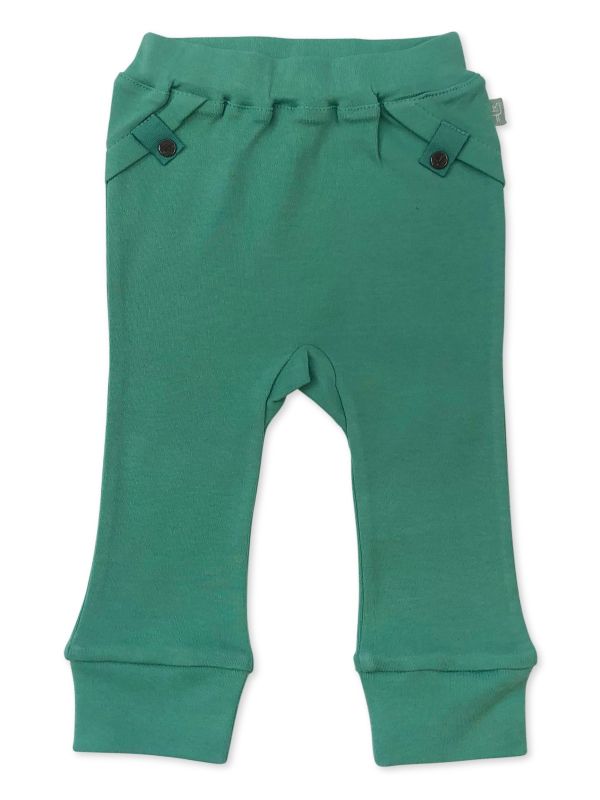 Pantaloni bebe Aloe Green