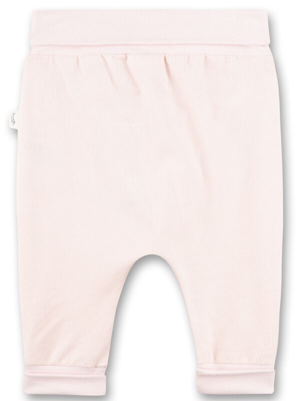 Pantaloni bebe Sanetta Pure, Rose Blush