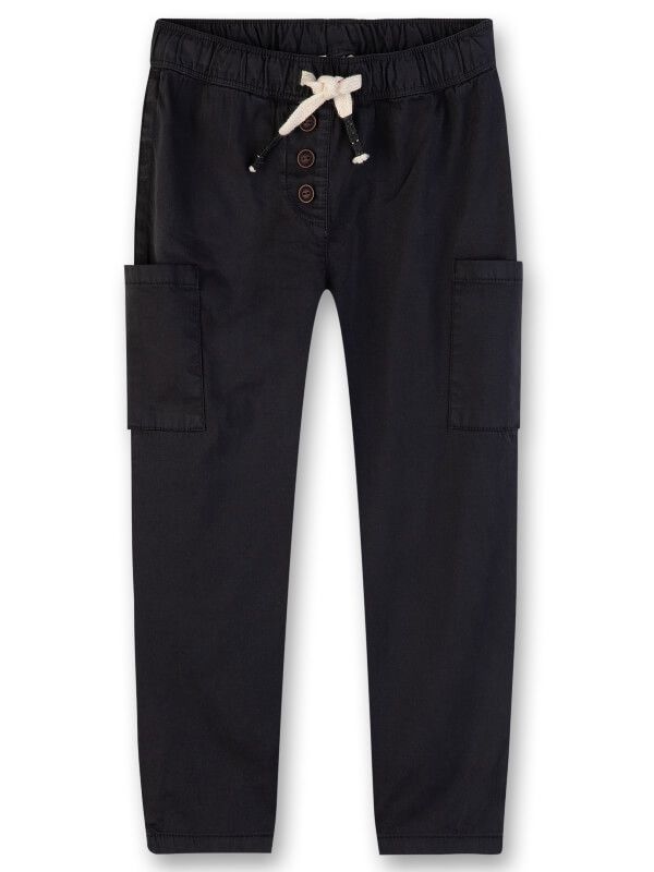 Pantaloni casual cu buzunare