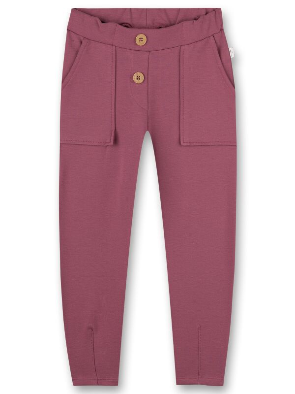 Pantaloni cu buzunare Dark Orchid Purple