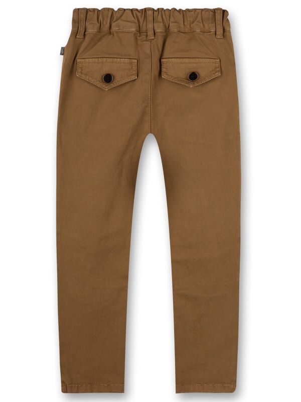 Pantaloni din twill Golden Brown