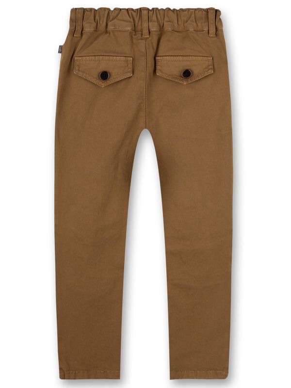 Pantaloni din twill Golden Brown