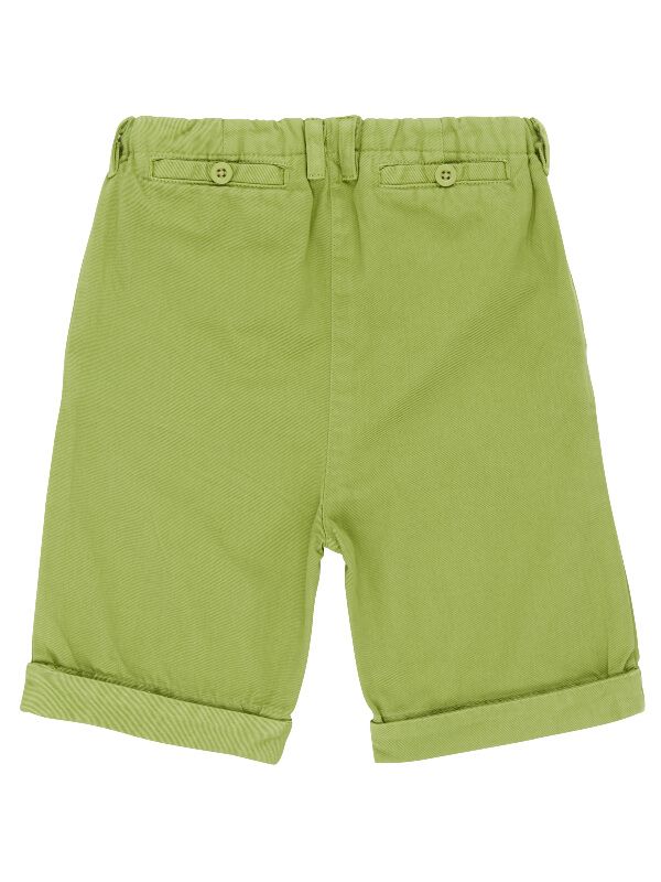 Pantaloni din twill Ulli Green