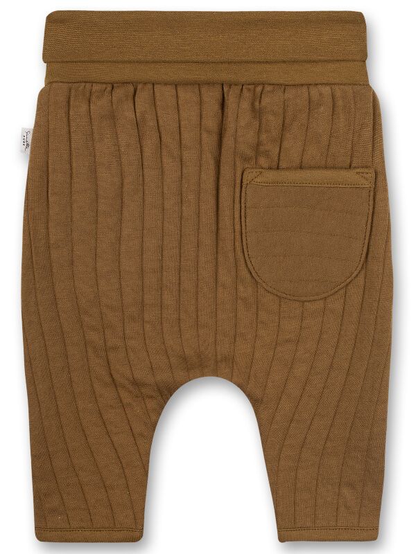 Pantaloni Doubleface Golden Brown