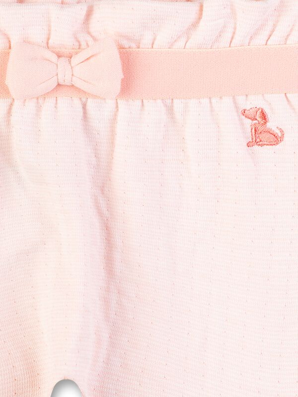 Pantaloni eleganţi bebeluşe, roz