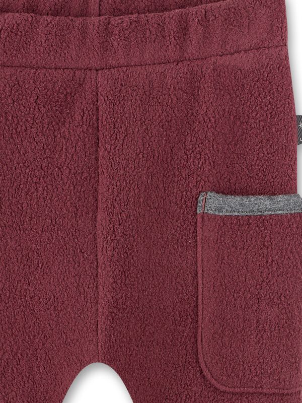 Pantaloni fleece bebe Sanetta Pure