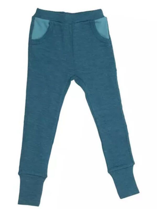 Pantaloni lână baggy Joggers Sea Grotto