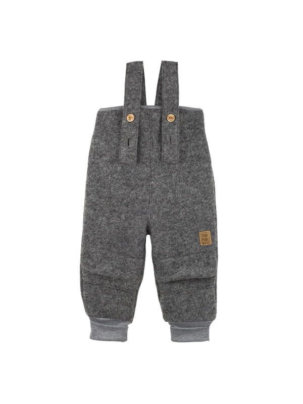 Pantaloni lână fiartă Grey 