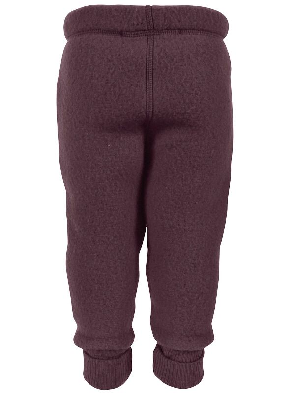 Pantaloni lână fleece Fudge