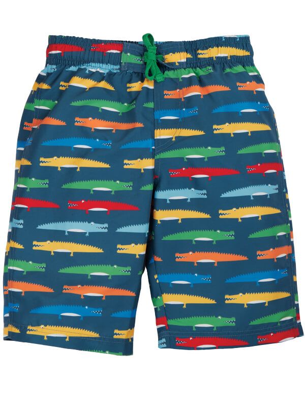Pantaloni plajă băieţi Board Shorts Crocs