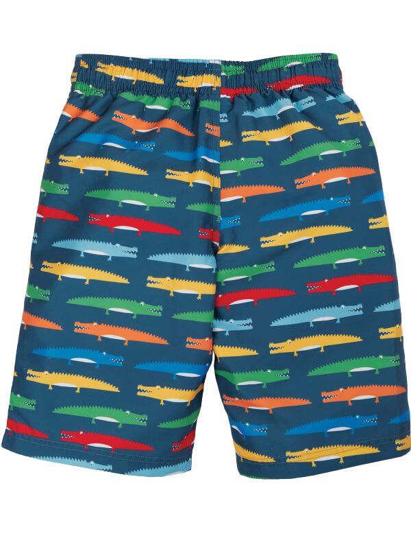 Pantaloni plajă băieţi Board Shorts Crocs