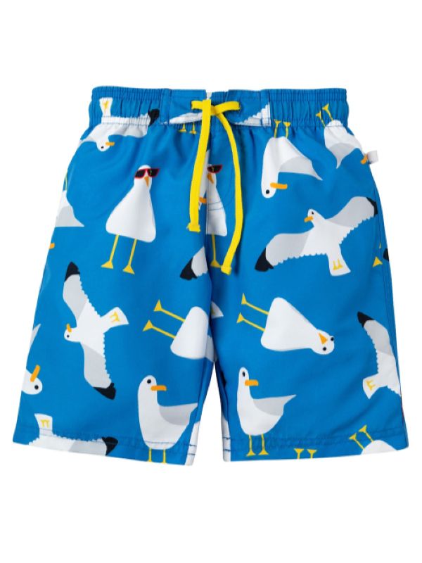 Pantaloni plajă băieţi UPF 50+ Guys and Gulls