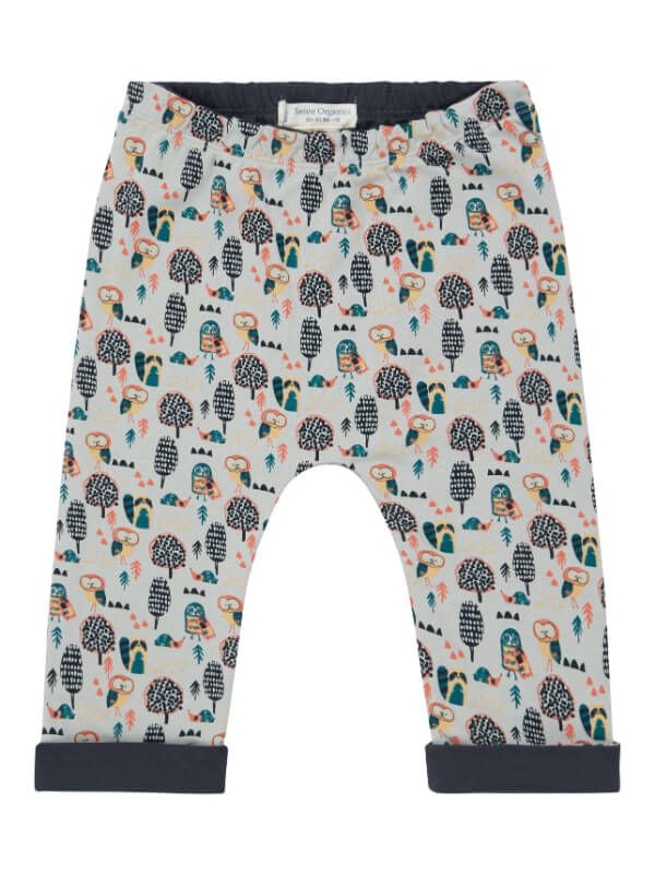 Pantaloni reversibili Baker Navy Boys Forest