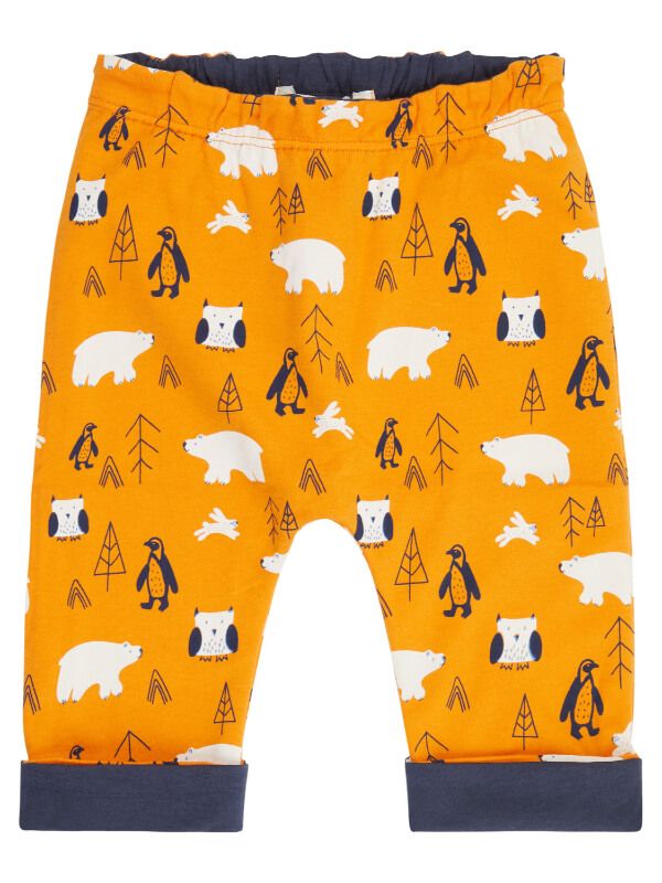 Pantaloni reversibili Baker Navy Polar Bear