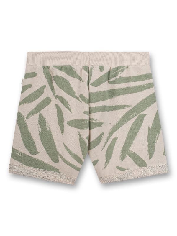 Pantaloni scurți băieți, bumbac organic Green