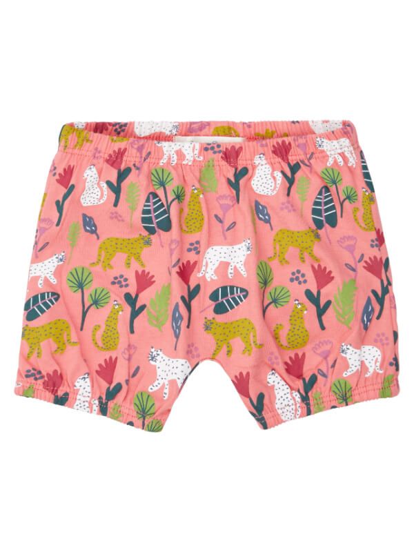 Pantaloni scurţi bebe Maya Leopard