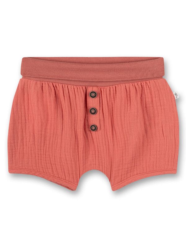 Pantaloni scurţi bebe muselină Bloomy Rose