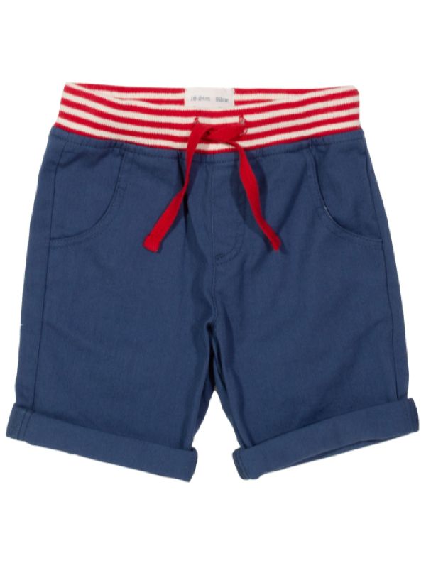 Pantaloni scurţi Mini Yacht Navy