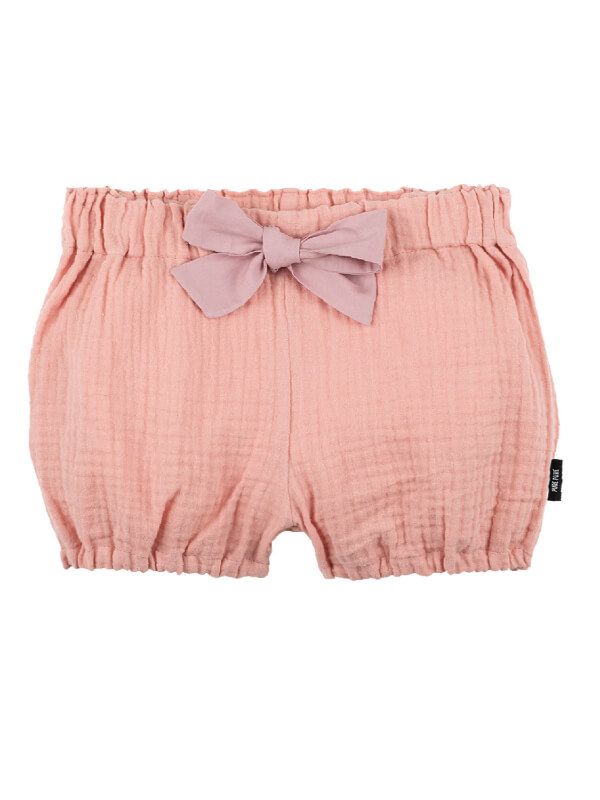 Pantaloni scurţi muselină Coral Peach