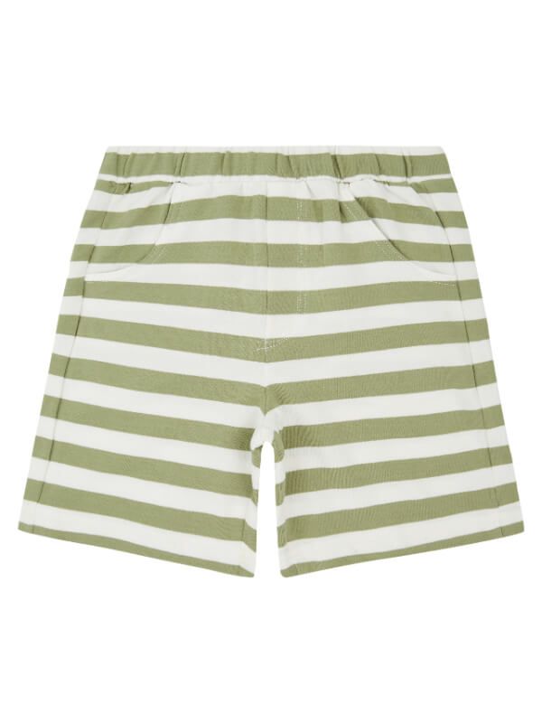 Pantaloni scurţi pentru băieţi Khan Olive Stripes