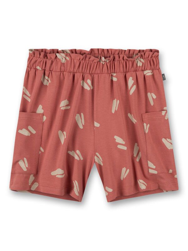 Pantaloni scurţi pentru fete Bloomy Rose