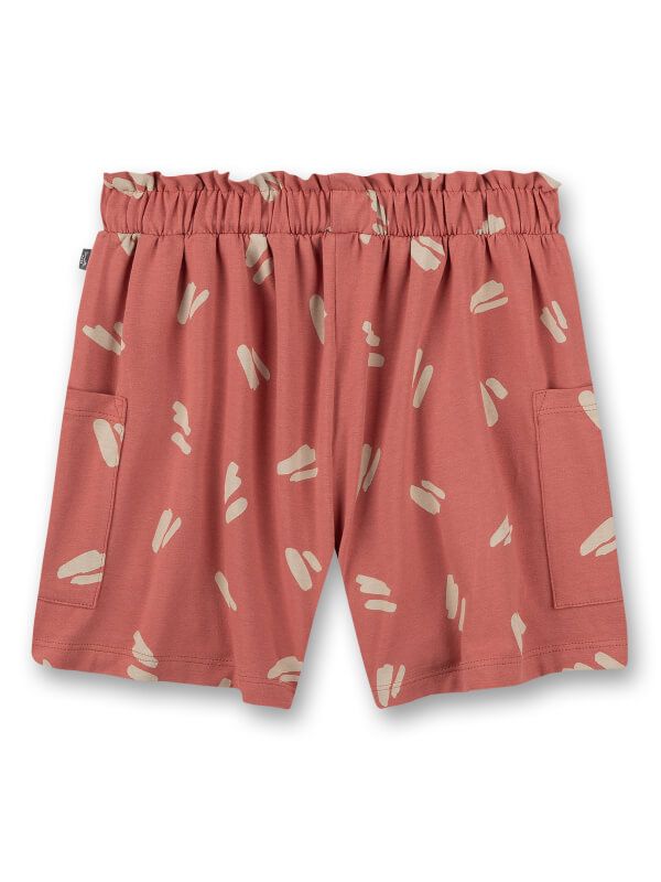 Pantaloni scurţi pentru fete Bloomy Rose