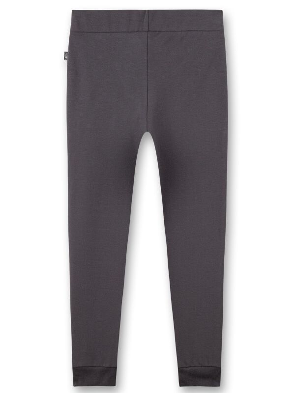 Pantaloni sport fete Sanetta Pure Grey