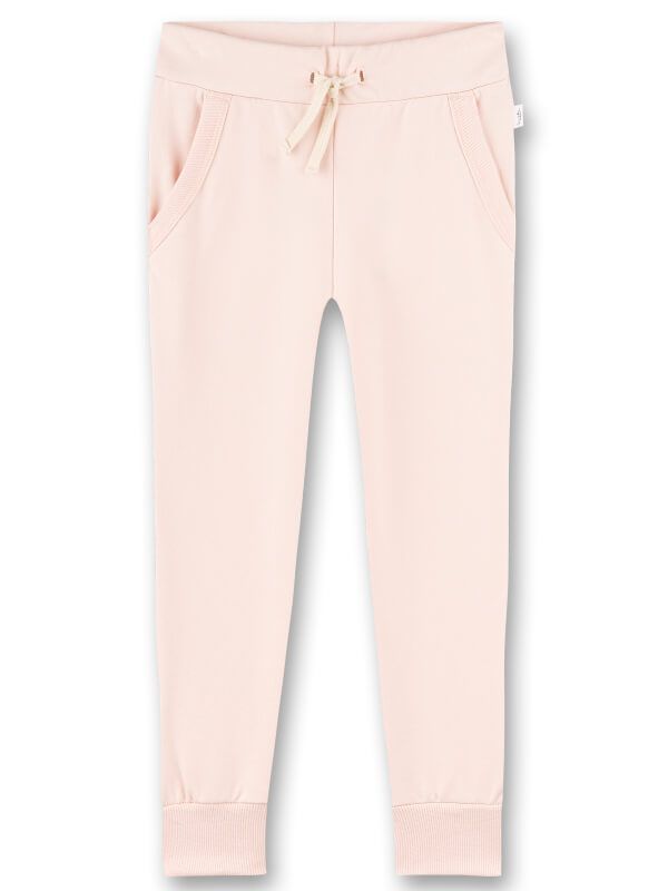 Pantaloni sport fete Sanetta Pure Rose Blush