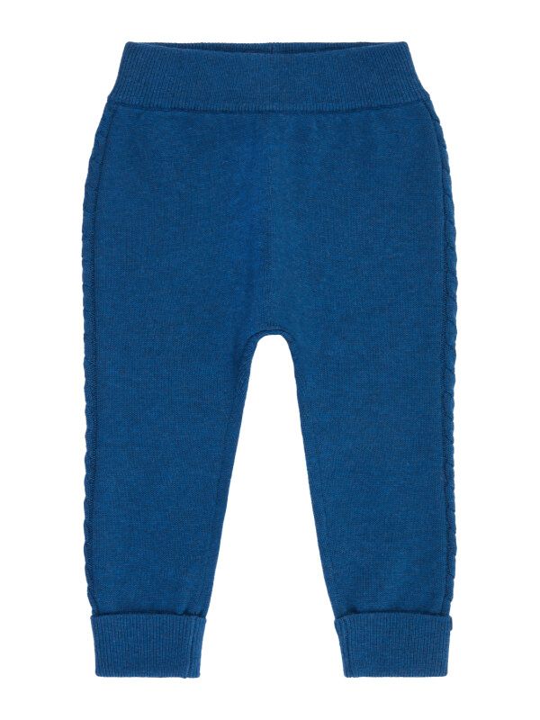 Pantaloni tricotaţi bebe Pablo Saphire Blue