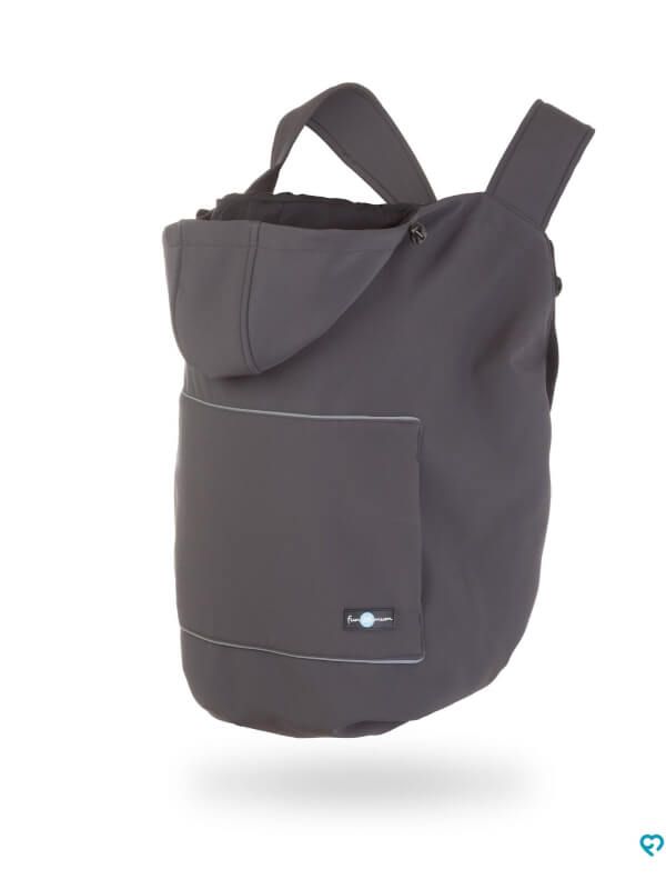 Protecţie marsupiu softshell Graphite