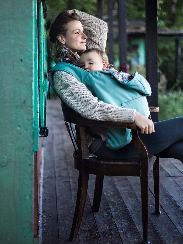 Protecţie marsupiu softshell Mint