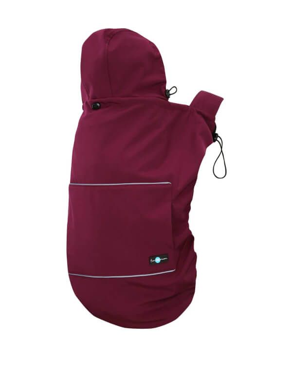 Protecţie marsupiu softshell Plum