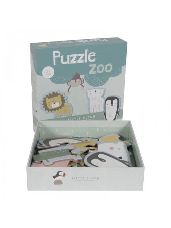 Puzzle Animale Zoo